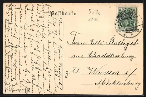 AK Gummersbach, Totalansicht von oben