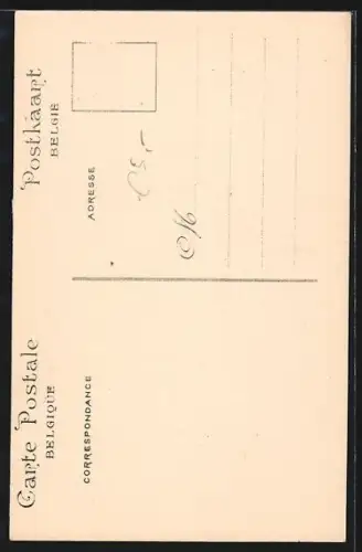 AK Bruxelles, Exposition Universelle 1910, Avenue des Concessions