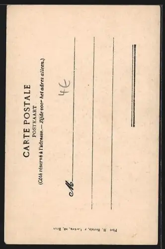 AK Liége, Exposition de Liége, Pavillon de la Serbie, Ausstellung