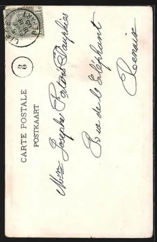 AK Liege-Exposition, Entree Monumentale, Eingangstor