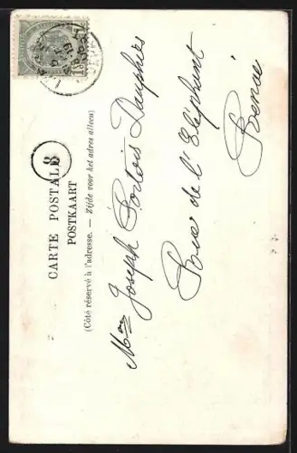 AK Liege, Exposition, Palais de l'Algerie