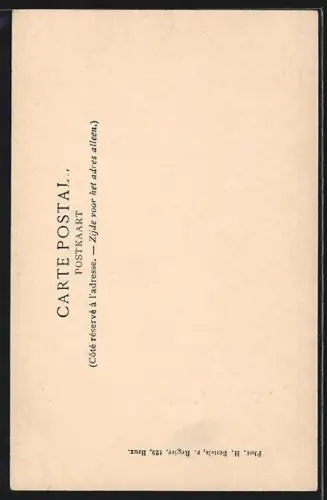 AK Liége, Exposition de Liége, Pavillon de la Serbie, Ausstellung