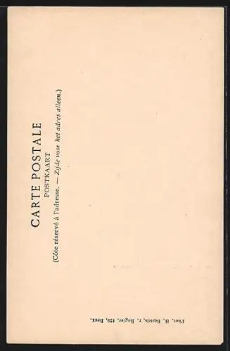 AK Liége, Exposition de Liége, Pavillon du Monténégro, Ausstellung