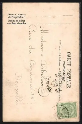 AK Liége, Liége-Exposition, L`Entrée principale, Ausstellung