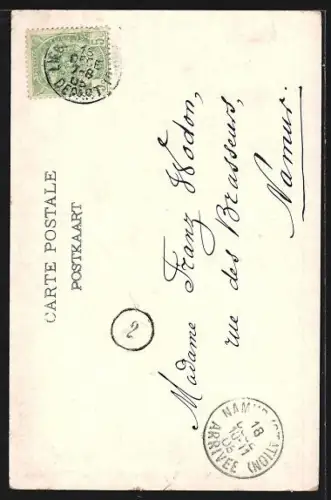 AK Liége, Liége-Exposition, Palais de la Ville de Liége, Ausstellung