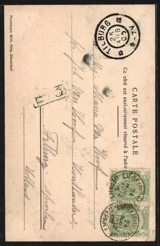 AK Liége, Exposition Universelle de Liége 1905, Entrée principale, Ausstellung