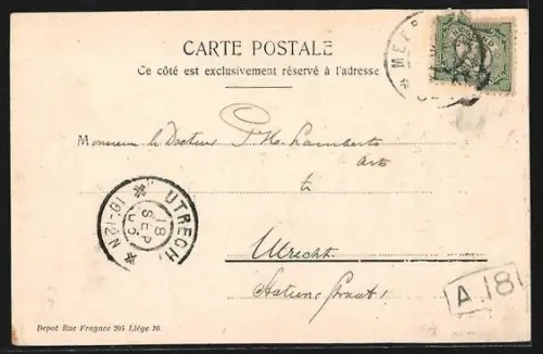 AK Liege, Exposition Universelle et Internationale 1905, France Alimentation