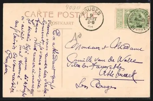 AK Liége, Exposition Universelle de Liége 1905, Pavillon du Congo, Ausstellung