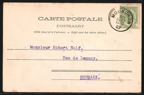 AK Liége, Exposition Universelle et Internationale 1905, Pose de la Premiere Pierre des Halles, Prince Albert, 1903