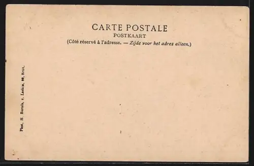 AK Liège, Exposition-Ausstellung 1905, Chalet de L` Augustinerbrau