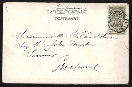 AK Liége, Exposition, Pavillon de la Norwège