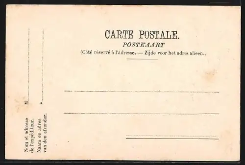 AK Liége, Exposition, Le Pavillon de la Bulgarie