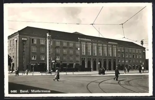 AK Basel, Mustermesse, Ausstellungsgebäude