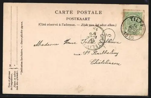 AK Liége, Exposition, Alimentation Francaise