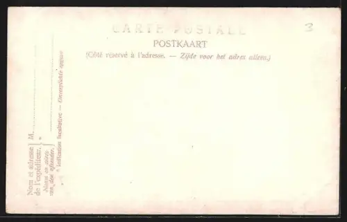 AK Liége, Exposition Universelle 1905, Haute Bavière, Interieur