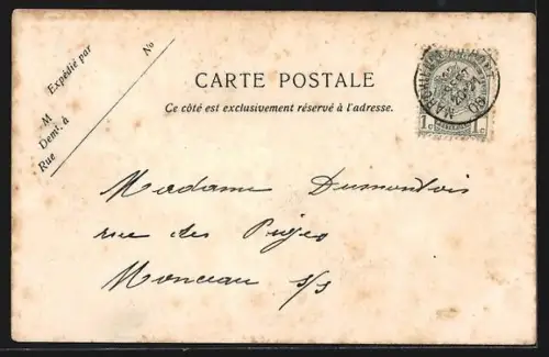 AK Liége, Exposition Universelle 1905, Extrème Orient, Les Derviches