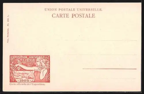 AK Liége, Exposition Universelle 1905, Ferme demonstrative