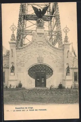 AK Liége, Exposition, La Base de la Tour de Forage