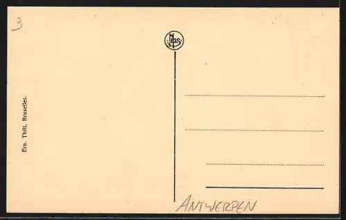 AK Antwerpen, Wereldtentoonstelling 1930, Radio R. E. C.