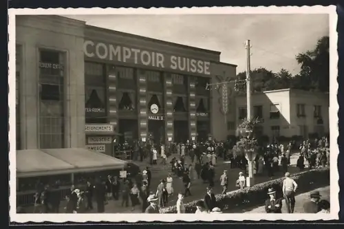 AK Lausanne, Comptoir Suisse 1938, Halle I