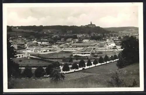 AK Nachod, Vystava, Ausstellung 1938