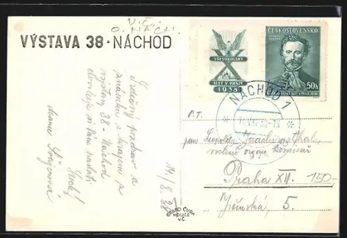 AK Nachod, Vystava 1938