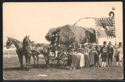 AK `s Gravenhage, Landbouw-Tentoonstelling 1913