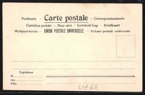 AK Liege, Exposition de Liege, Palais de la Femme, Gants Samdam