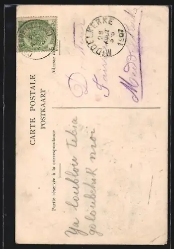 Künstler-AK Bruges, Exposition de la Toison d`Or 1907