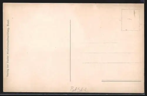 AK Strassburg, Ausstellung der Basler Mission 1910, Wohnzimmer eines chinesischen Mandarinen