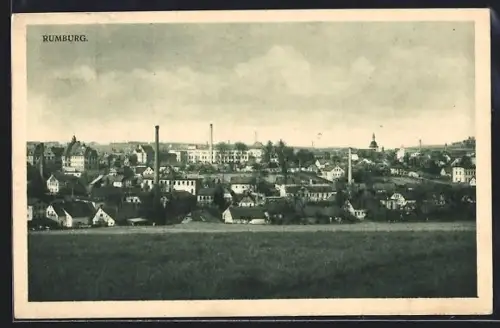 AK Rumburg, Blick zum Ort