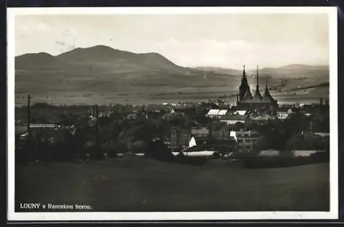 AK Louny, Louny a Rannskou horou