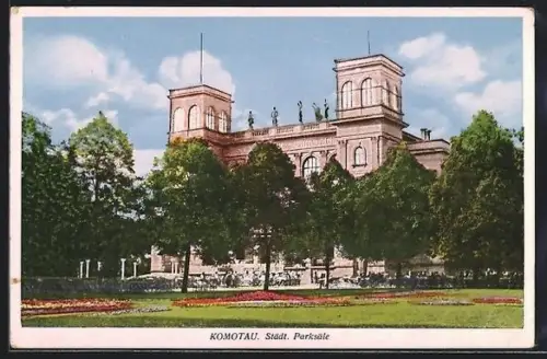 AK Komotau, Städt. Parksäle