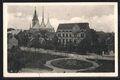 AK Laun, Blick in den Park