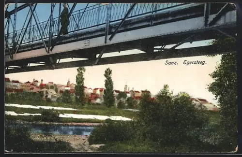 AK Saaz, Partie am Egersteeg