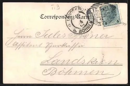 AK Bodenbach, Schäferwand, Weiher, Rothberg