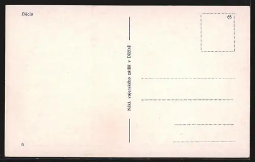 AK Decin, Ortsansicht