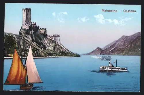 AK Malcesine, Castello