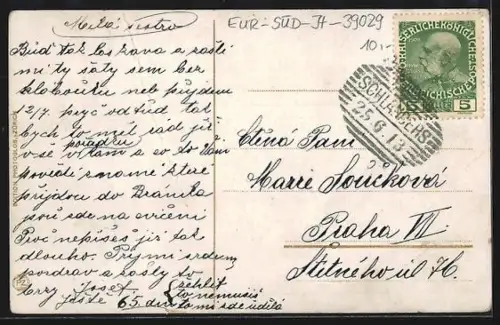 AK Trafoi /Tirol, Trafoihotel gegen die Gletscher