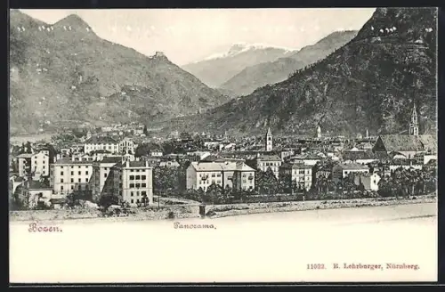 AK Bozen, Stadtpanorama