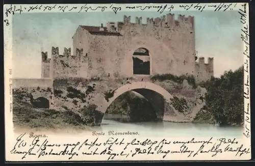 AK Roma, Ponte Nomentano