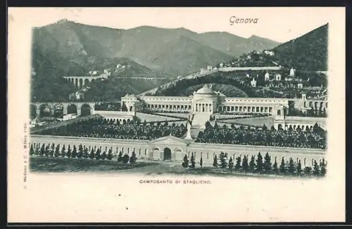AK Genova, Camposanto di Staglieno