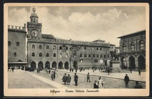 AK Bologna, Piazza Vittorio Emanuele