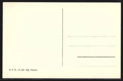 AK Passo di Rolle, Ortsansicht mit Bergpanorama, Gebäude