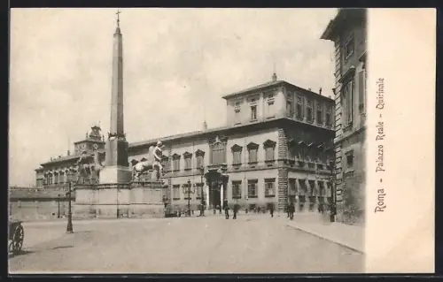 AK Roma, Palazzo Reale-Quirinale
