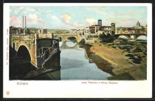AK Roma, Isola Tiberina e Ponte Palatino