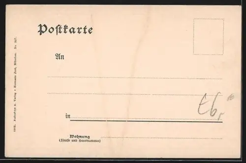 AK Obermais-Meran, Strassenpartie mit Ort und Bergen