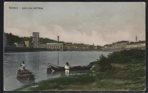 AK Firenze, Sulle rive dell`Arno