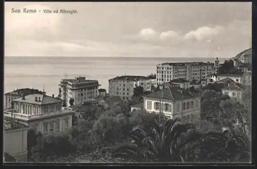 AK San Remo, Ville ed Alberghi