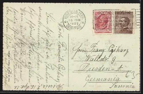 AK Brescia, Caratteristica fioritura dei mandorli sui Colli